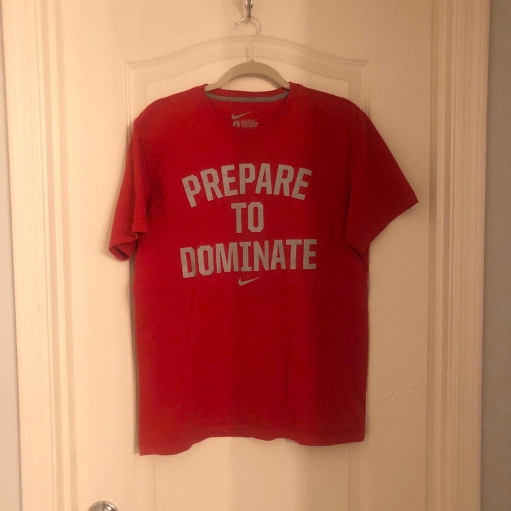 Nike Men’s T-Shirt - Prepare to Dominate